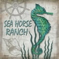thumbnail image 2 of Williams, Todd 26x26 White Modern Wood Framed Museum Art Print Titled - Sea Horse Ranch, 2 of 4