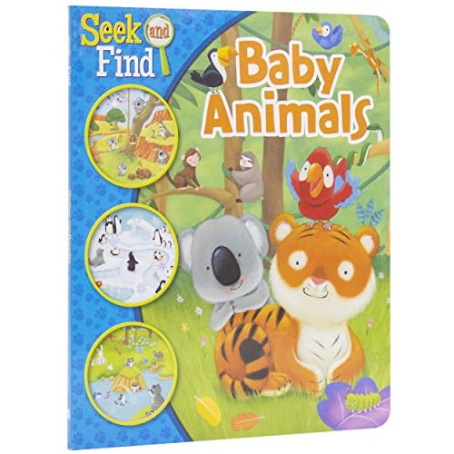 Pre-Owned Baby Animals - Seek and Find Paperback