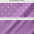 thumbnail image 2 of Soimoi Cotton Cambric Fabric Dot & Floral Artistic Printed Fabric 1 Yard 56 Inch Wide, 2 of 7