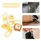 thumbnail image 3 of llaveros creativos, bonitos y colgantes para mochila, llaveros creativos, colgantes para bolsos, llaveros de queso, llaveros portátiles, 3 of 8