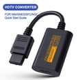 thumbnail image 2 of Compatible For Nintendo Snes Ngc N64 Tocompatible Converter Adapter Hd 1080 Video Audio Full Digital Converter, 2 of 6
