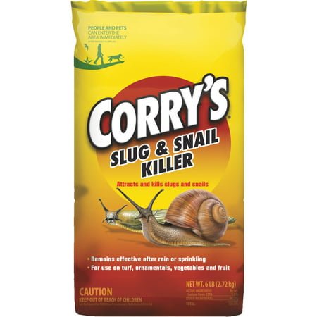 Corry's Ready-To-Use Pellets Slug and Snail Killer, 6 (Best Homemade Slug Killer)
