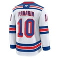 thumbnail image 3 of Men's Fanatics Artemi Panarin White New York Rangers Away Premium Jersey, 3 of 6