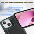 thumbnail image 4 of Battery Case for iPhone 12 & iPhone 12 Pro with Kickstand，5000mAh Portable Power Bank with Battery Level Display，Rechargeable Charging Cover, 4 of 7