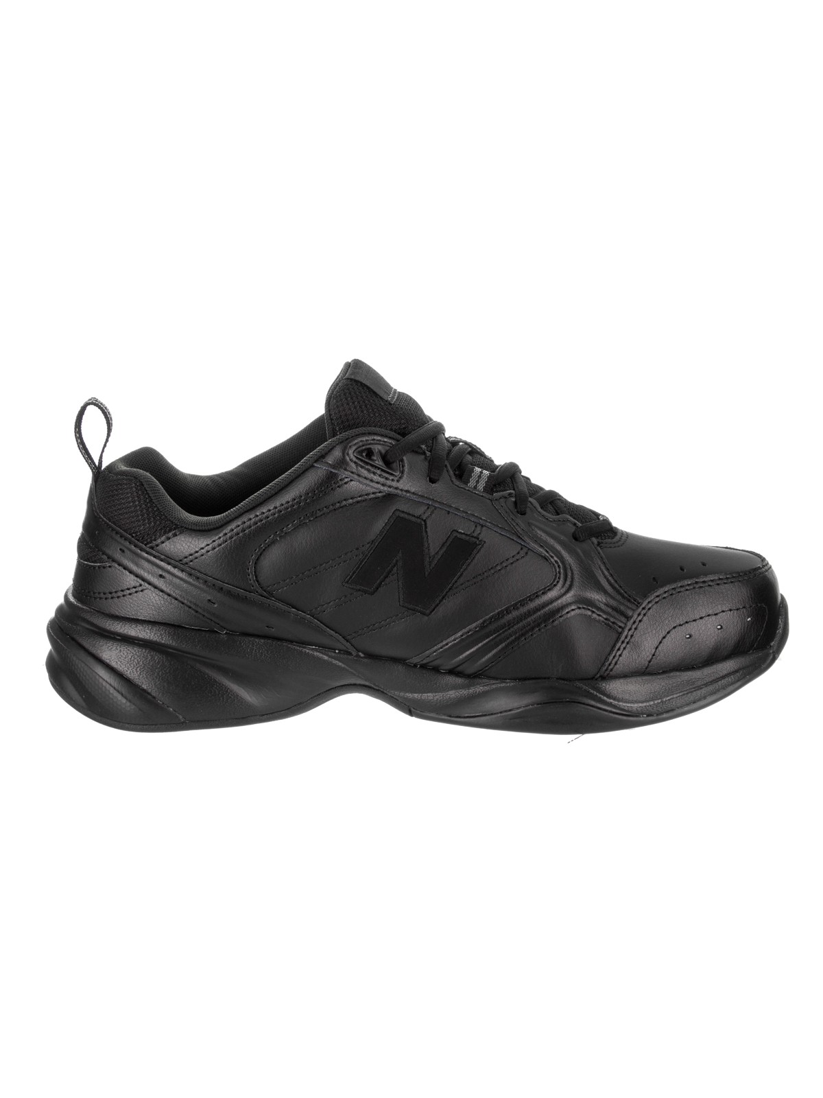 new balance men's mx624v2 casual comfort training shoe, black, 10.5 4e us - image 2 of 5