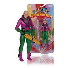 Lex Luthor (DC Retro: Super Friends) 6" Figure - McFarlane Toys