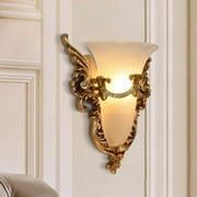 Lighting Vintage Up Antique Wall Lamp Fixtures,Wall Sconce Lamp for