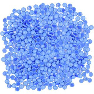 Vase Filler - Marbles for Vases - Blue Accent Gems, Glass Pebbles 10 oz.  Bags - 9 Bags 