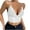 White, variant on DAFPZW Lace Cami for Women,Sexy Bralette Crop Top V Neck Bustier Top Adjustable Spaghetti Strap Going Out Lingerie Outfits