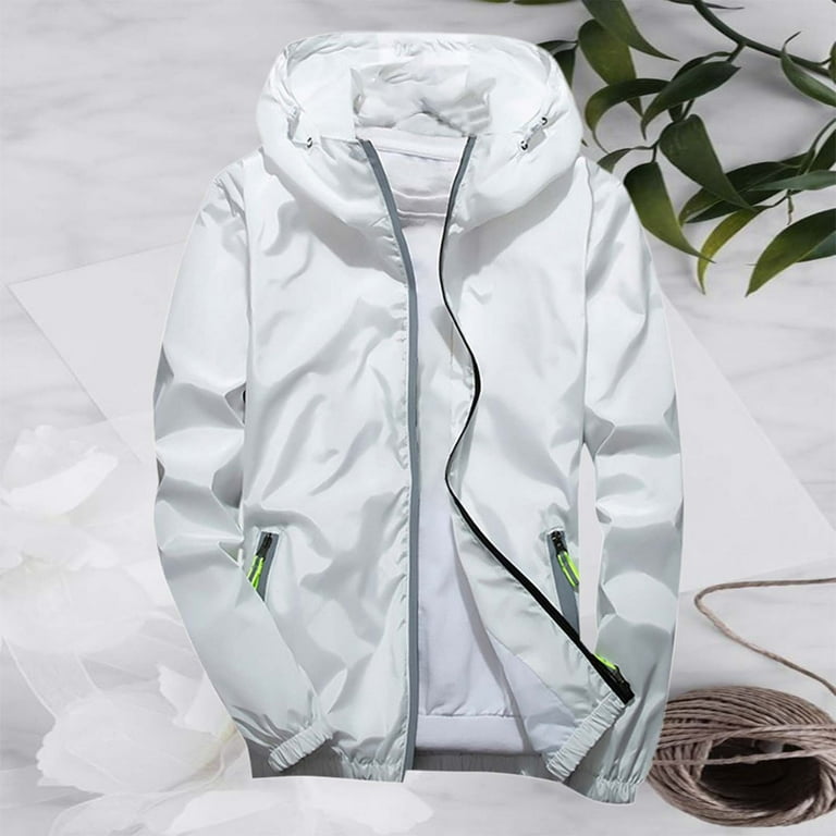 Men's Lightweight Casual Outdoor Sports Jacket Water Windbreaker