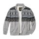 thumbnail image 1 of Atlas For Men - Chaqueta de Sherpa Forrado para Hombre (Gris Moteado), 1 of 2