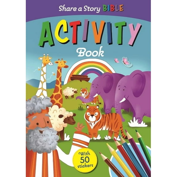 Share a Story Bible Share a Story Bible Activity Book, (Paperback)