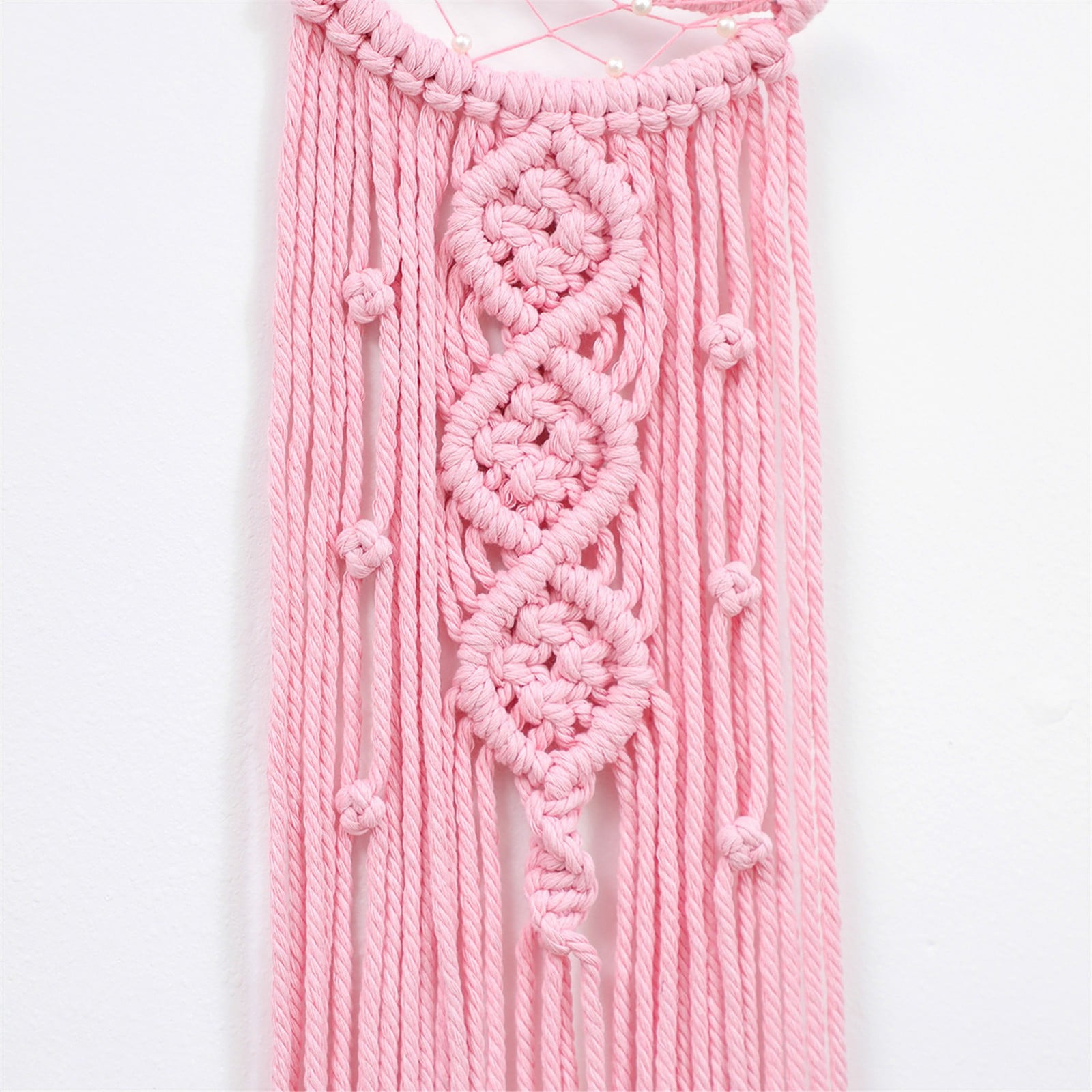 Tenture Murale Tapisserie Macramé Tissé Bohême Decoration d'Intérieur pour Mariage Salon Chambre, 180 x 90 cm - Maison Tenture Murale Tapisserie Macramé Tissé Bohême Decoration d'Intérieur pour Mariage Salon Chambre, 180 x 90 cm - Maison