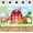 5x3FT, variant on Farm Theme Pretty Backdrop Red Barn Farmhouse Animals Photography Background Birthday Baby Shower Kids Themed Party Banner Decorations Supplies Photo Booth Props