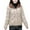 Khaki, variant on Viikei Winter Coats for Women Women Warm Pocket Coat Turn Down Collar Long Jacket Winter Down Parkas