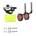 thumbnail image 2 of Lipstore Roues Stabilisatrices pour Vélo d'Enfant 12 Pouces 14 Pouces 16 Pouces 18 Pouces 20 Pouces Roues Arrière pour Enfants Rouges, 2 of 8