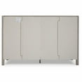 thumbnail image 3 of EcoFlex HM407 18.5 x 33.13 x 33.63 in. Hampton Six Drawer Dresser, Dritfwood, 3 of 8