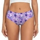 thumbnail image 1 of Fotbe Violet Calzones Estampados para Mujer – Ropa Interior de Algodón, Cómoda, Suave y Elástica-Medium, 1 of 6