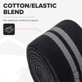 thumbnail image 4 of Rodilleras Iron Bull Strength KW Elasticas 80 Pulgadas para Levantamiento de Pesas y Sentadillas, 4 of 5