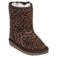thumbnail image 1 of Toddlers' Dawgs Microfiber Sheep Dawgs Leopard Size 4-5, 1 of 1