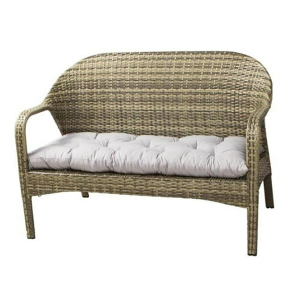 ODOMY Outdoor Bench Cushion,Bench Cushion Pad Thick Garden Swings Seat Cushion Rectangle Bench Seat Soft Pad Mat for Outdoor and Indoor Patio Garden Bench or Swing