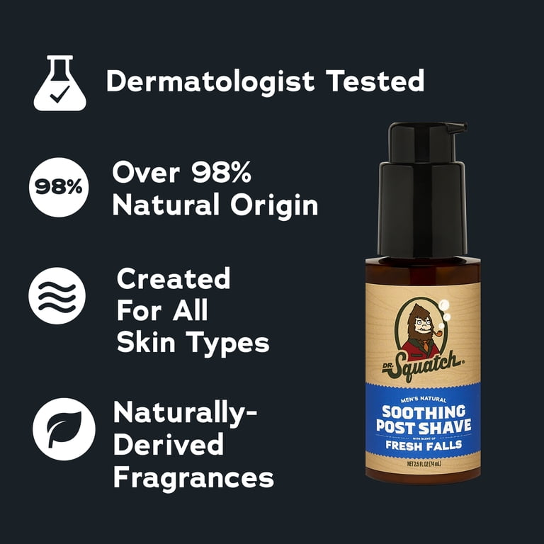Dr. Squatch After Shave Lotion, Fresh Falls, 2.5 oz photo 4