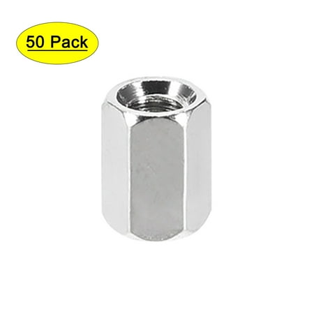 

Uxcell M3x6mm Female to Female Hex Nickel Plated Spacer 50 Count