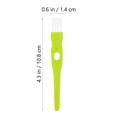 thumbnail image 2 of WHAMVOX 30Pcs Small Brush for Garlic Masher and Coffee Machine Plastic Material White Bristles, 2 of 8