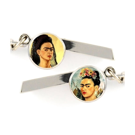 Japaneese Man & Woman Safety Whistle Keychain