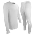 thumbnail image 3 of Kids Thermals Top And Bottom Set | THMO | Fleece Base Layer Top & Johns, 3 of 5