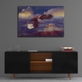 thumbnail image 4 of Epic Art 'Eternal Freedom Eagle' by Enright, Acrylic Glass Wall Art, 36"x24", 4 of 8