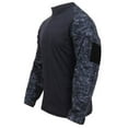 thumbnail image 4 of Rothco Military FR NYCO Combat Shirt - Midnight Digital Camo, Small, 4 of 5