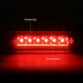 thumbnail image 2 of DNA Motoring 3BL-JLIR08-LED-CH For 2008 to 2012 Jeep Liberty KK Hight Mount LED 3rd Third Tail Brake Light Rear Stop Lamp Chrome Housing 09 10 11, 2 of 4