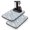 White-588, variant on 2 Pack Washable Rubber Multicolored Flower Leaves Dish Drying Mats for Kitchen Counter Home Large Coffee Bar Pad Accessories and Decor for Utensils Stemware (2pcs 19.5''x12'')
