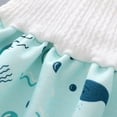 thumbnail image 4 of 1/2/6-Pack Waterproof Cotton Diaper Pants Night Leakproof Baby Training Pants Breathable Washable Potty Training Diaper Pants for Newborn Infant Toddler Kids Boys Girls 0-12 Years, 4 of 9