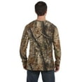 thumbnail image 3 of Code Five Men's Realtree Long-Sleeve Camo T-Shirt - 3981, 3 of 4