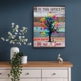 thumbnail image 3 of Inspirational Wall Art Office Motto Decor Quotes Colorful Tree Signs Pictures Wonderful Linen Painting Motivational Wall Decals for Home Office Room Decor Framed Canvas Prints 12x16 inches, 3 of 6
