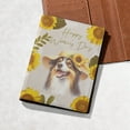 thumbnail image 5 of Happy Women's Day Border Collie Sunflower Vintage Proud Mom Travel Passport Wallet Borders Dog Lovers Gifts Idea PU Leather Passport Holder Cover - 02030, 5 of 5
