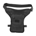 thumbnail image 2 of GARENDE Drop Leg Bag Thigh Bag Detachable Leg Straps Men Women Practical Waterproof Waist Pack for Travel Motorbike Outdoor Fisherman Black, 2 of 9