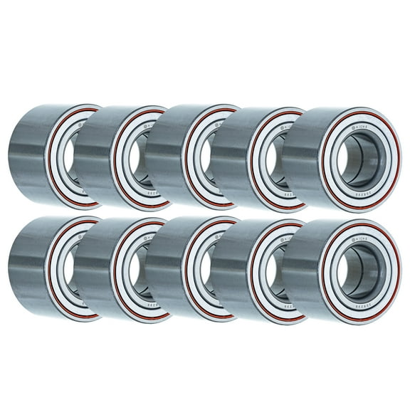 Niche Wheel Bearing 20-1086 30x62x38mm Double Row Angular Contact 10 Pack 519-CBB2203R