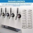 thumbnail image 7 of (2-Pack) 38521 Self Closing Faucet Springs, Compatible with Intertap, Perlick, and Nukatap Forward Sealing Beer Faucets – Self Closing Beer Taps Spring Replacement Parts, Stainless Steel, 7 of 7