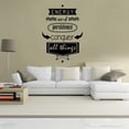 thumbnail image 2 of Energy and Persistence Quote Positive Life Mantra Motivation Inspiration Quotes Saying Wall Art Sticker Designs Vinyl Stickers For Home House Walls Rooms Windows Bedroom Decoration Size (40x35 inch), 2 of 3