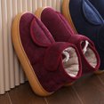 thumbnail image 5 of Women's Men's Diabetic Shoes Extra Wide Width Diabetic Boots Warm Slip-on Lymphedema Shoes Adjustable Closure Walking Shoes for Elderly Swollen Feet (red 39-40), 5 of 9