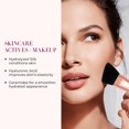thumbnail image 3 of LUMINESS Airbrush Veil Tinted Moisturizer with Buffing Brush, Tan 100 - Lightweight, Hydrating, & Skin-Plumping Face Moisturizer Spray - Facial Skin Tint with Hyaluronic Acid, Ceramides, & Aloe, 3 of 5