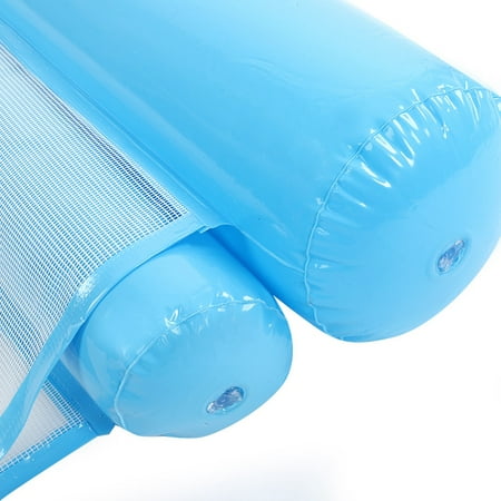 WALFRONT Air Mattress Swimming Pool Beach Inflatable Float Cushion Bed Lounge,Pool Float