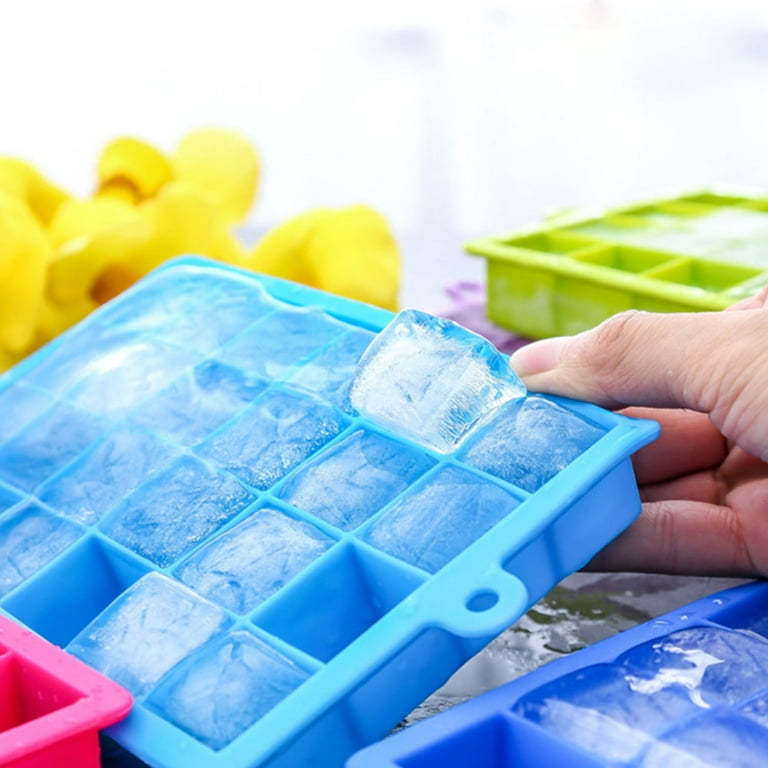 Freezer Tray for Freezing Ice Cubes in the Freezer. Ice Maker for