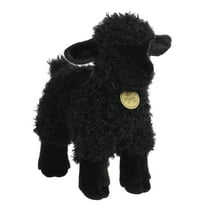 Aurora - Medium White Miyoni - 10" Lovely Lamb - Adorable Stuffed ...