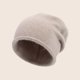 thumbnail image 1 of Zhuge Gorro de punto para mujer, gorro de invierno resistente al viento, cálido y suave, color caqui, 1 of 4