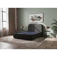 thumbnail image 1 of LASE Muebles Cama Queen Size Marsella Base+Cabecera Velvet Canalé Rosa, 1 of 4