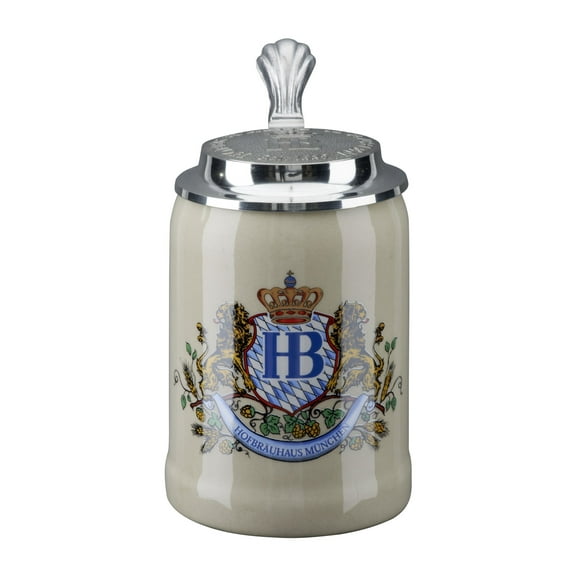 German Beer Mug Munich Hofbräuhaus München HB mug 0.25 liter King Werk KI 1000058